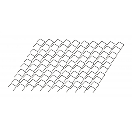 KOMPLET 100x ZAWLECZEK KOPACZKI ELEWATOROWEJ Z-609 FI 4 mm
